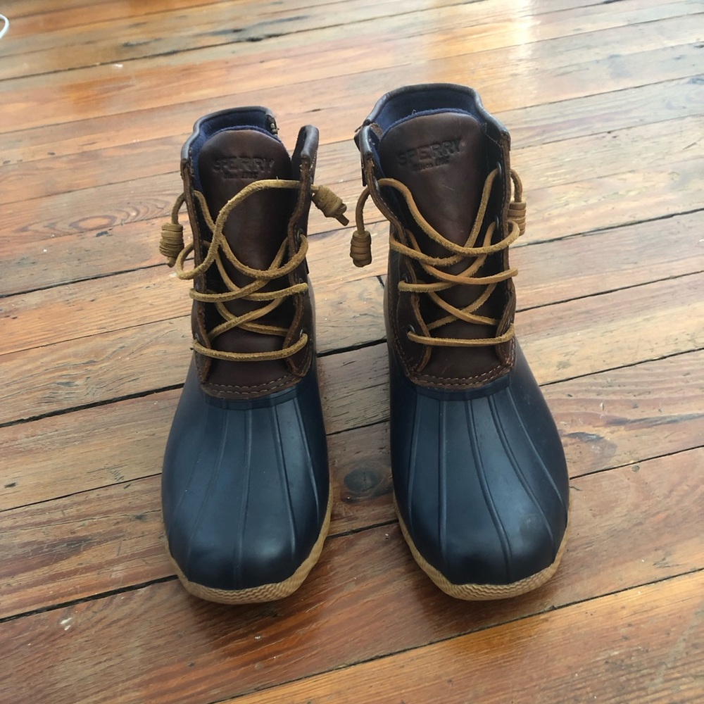 Women’s Sperry Saltwater Duck Boot Size 7.5